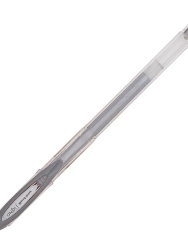 Prece Pildspalva Uni Signo UM-120NM 0.8mm sudraba Attēls