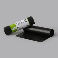 Prece Maisiņi atkritumu 60L 15gab/rullī 64x84 cm Kleen Attēls
