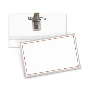 Prece Personas karte ar metāla klipsi 54X90mm 50gb/iep Forpus Attēls