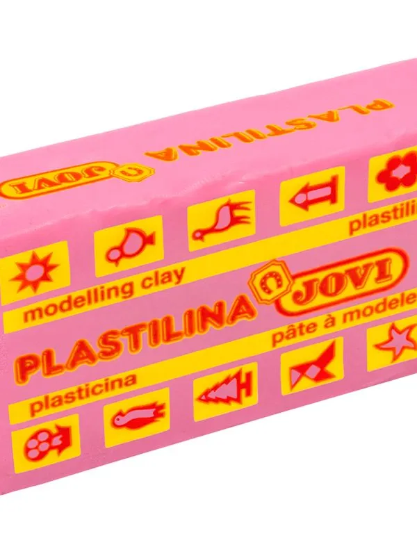 Prece Plastilīns Jovi 50g rozā Attēls