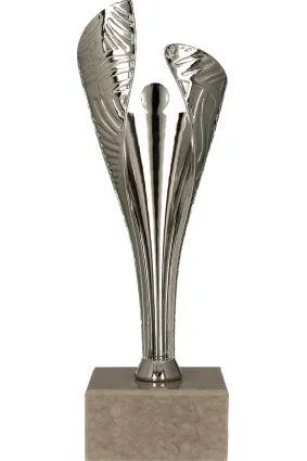 Prece Kauss-balva 9264S 16cm, sudrabs Attēls