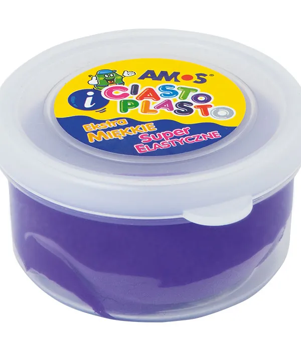 Prece Masa veidošanai mīkstā 30 g violeta Attēls