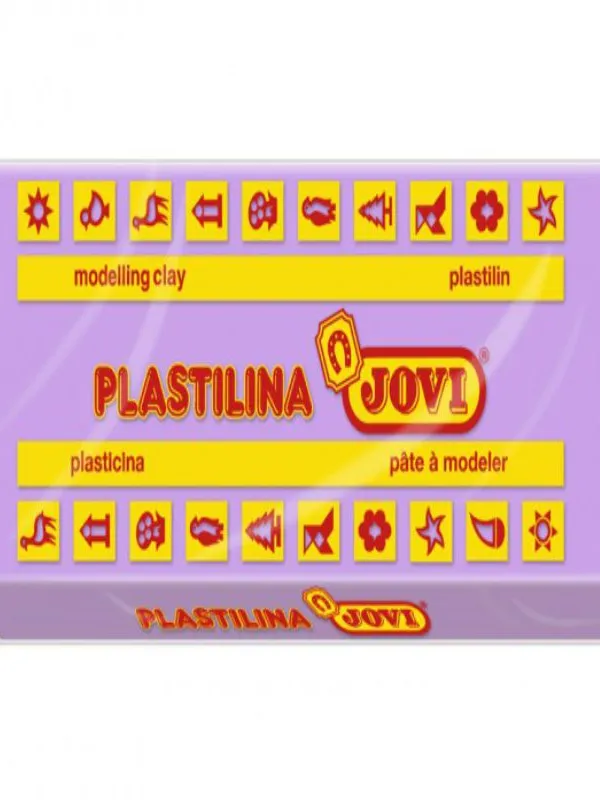 Prece Plastilīns Jovi 350gr violets Attēls
