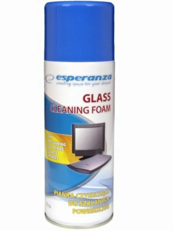 Prece Tīrīšanas līdzeklis TFT/LCD ekrāniem putas 400ml Esperanza Attēls