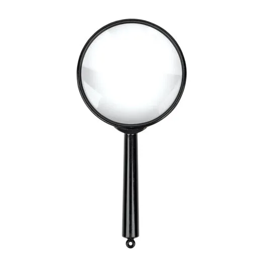 Prece Palielināmais stikls 5* Forofis diam. 75mm Attēls