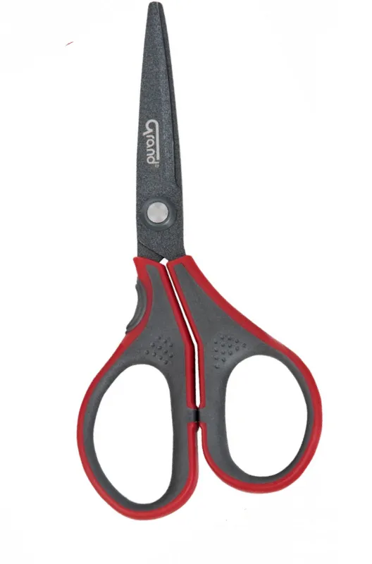 Prece Šķēres Grand teflona, 13cm, brūnā krāsa Attēls