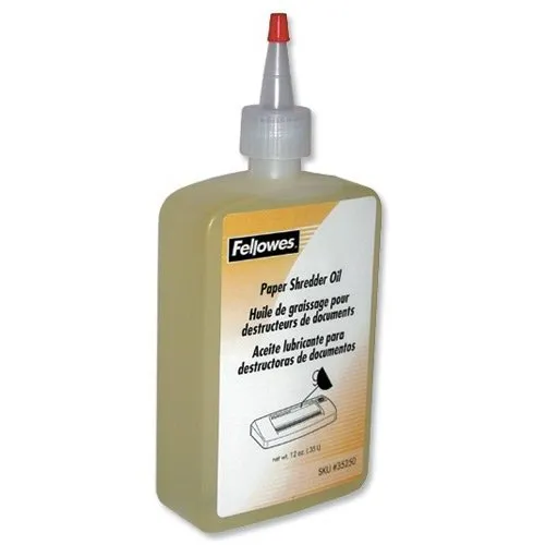 Prece Eļļa smalcinātājam 355ml Fellowes Attēls