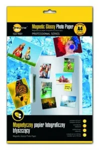 Prece Foto papīrs A4,320g glancēts magnētisks Premium Yellow 5lp Attēls